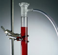 test tube containing red liquid